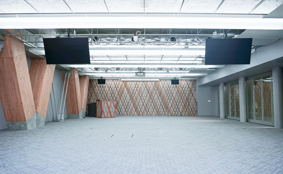 写真:イベントホール