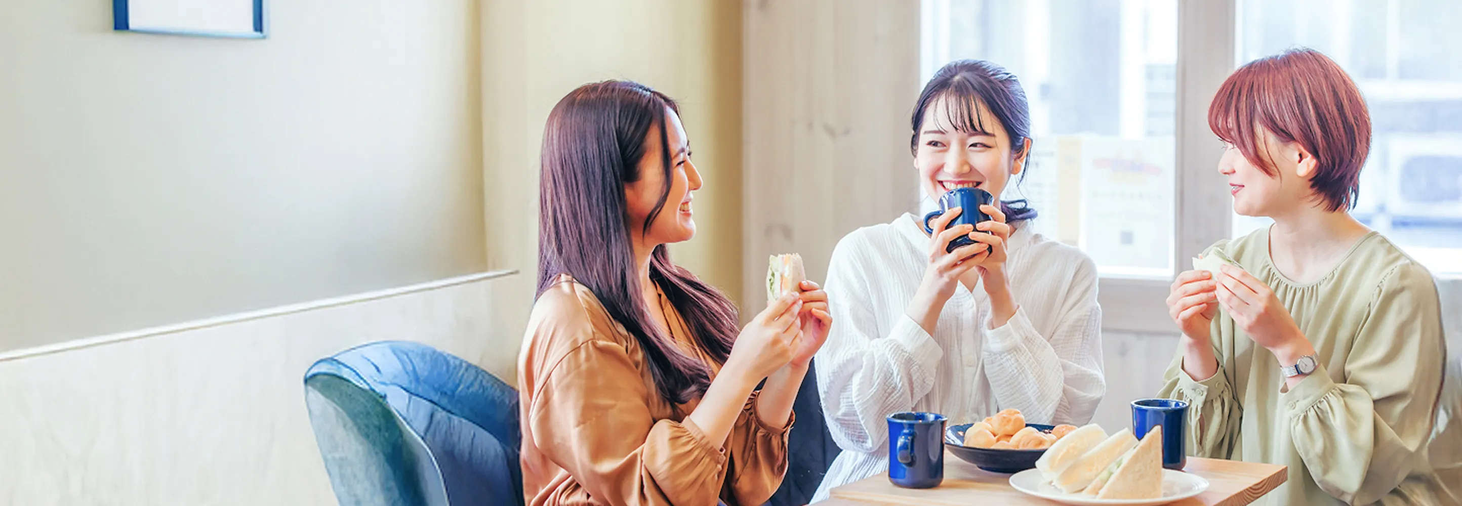 桑園エリアの桑園から広がる食