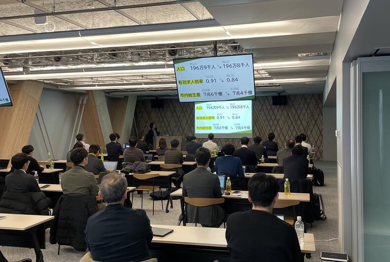 【2024年12月18日報告】ビジネスマッチングイベント上田会 が開催されました