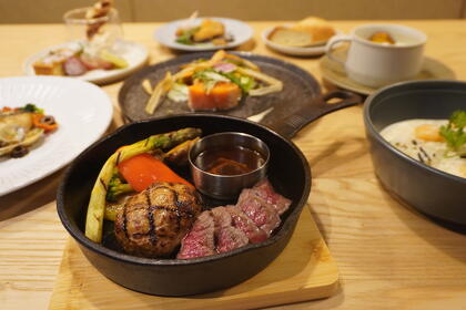 レストラン「EUREKA」コース料理提供のお知らせ