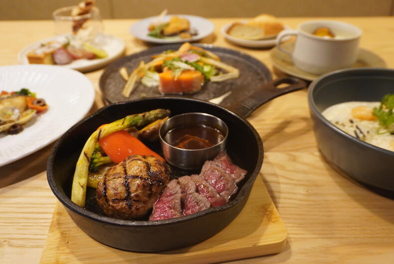 レストラン「EUREKA」コース料理提供のお知らせ