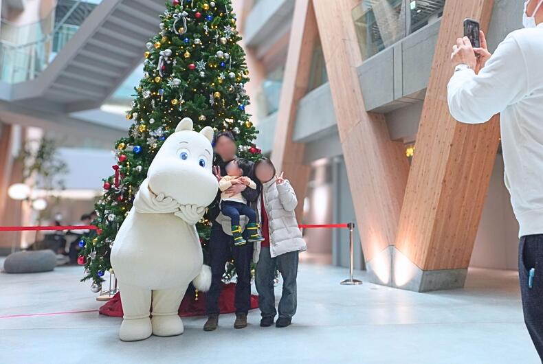 【2025年12月20日】\「ムーミン」と過ごす/ フィンランドクリスマスマーケットを開催しました
