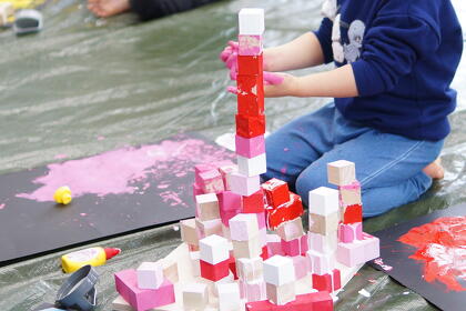 【イベント第2弾】ママは「オーラル座談会」、子どもは「木育アート」！親子向けイベントを開催しました 