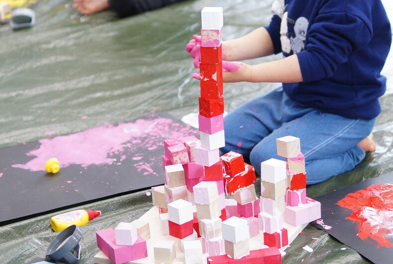 【イベント第2弾】ママは「オーラル座談会」、子どもは「木育アート」!親子向けイベントを開催しました